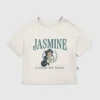 Dětské tričko s potiskem Jasmine v stylu Collegiate
