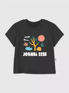 Dětské tričko s potiskem Joshua Tree