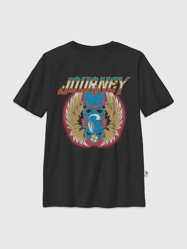 Dětské tričko s potiskem „Journey Scarab Freedom Disco Glow“