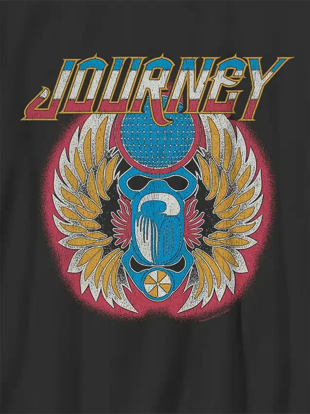 Dětské tričko s potiskem „Journey Scarab Freedom Disco Glow“