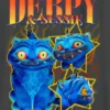 Dětské tričko s potiskem K-Pop Demon Hunters Derpy Y2K