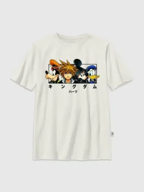 Dětské tričko s potiskem „Kingdom Hearts: Box Up“