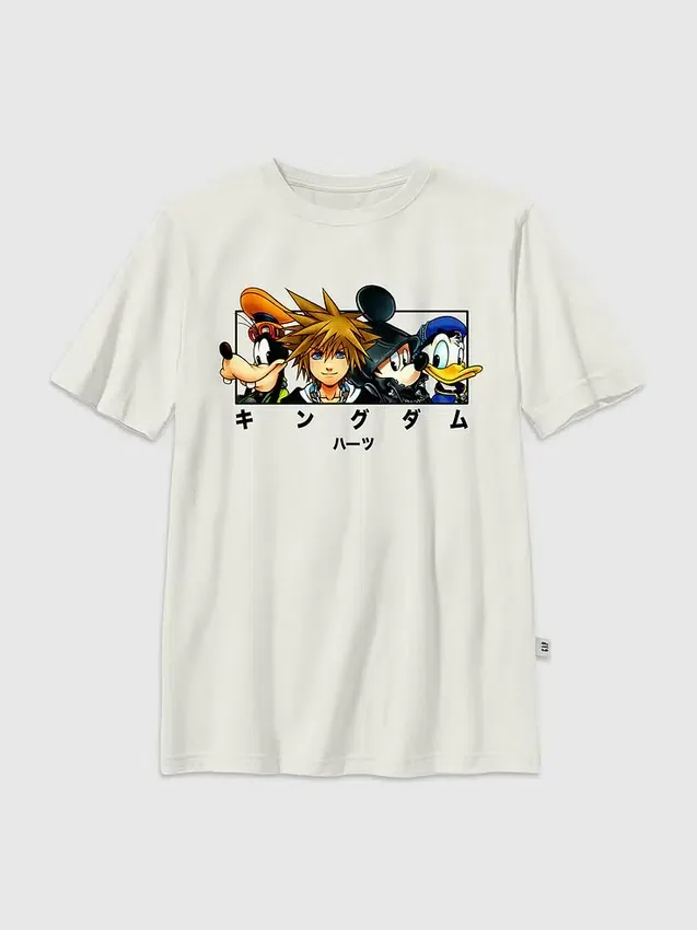 Dětské tričko s potiskem „Kingdom Hearts: Box Up“