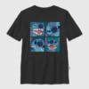 Dětské tričko s potiskem Lilo a Stitch Box up