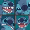 Dětské tričko s potiskem Lilo a Stitch Box up