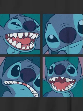 Dětské tričko s potiskem Lilo a Stitch Box up