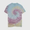 Dětské tričko s potiskem Lilo a Stitch v tie-dye stylu