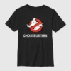 Dětské tričko s potiskem loga Ghostbusters