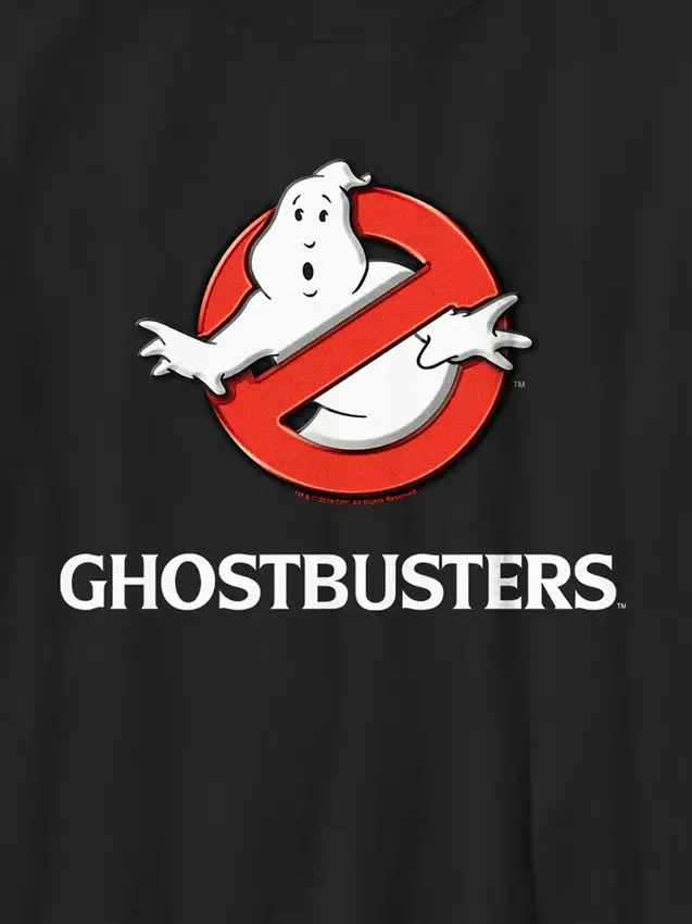 Dětské tričko s potiskem loga Ghostbusters