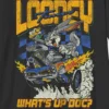 Dětské tričko s potiskem Looney Tunes Rabbit Racer