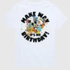 Dětské tričko s potiskem „Make Way, It’s My Birthday“ od Disney
