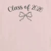 Dětské tričko s potiskem mašle „Class of 2026“