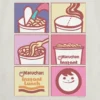 Dětské tričko s potiskem Maruchan Noodle Grid