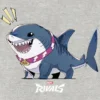 Dětské tričko s potiskem „Marvel Rivals Jeff the Shark“