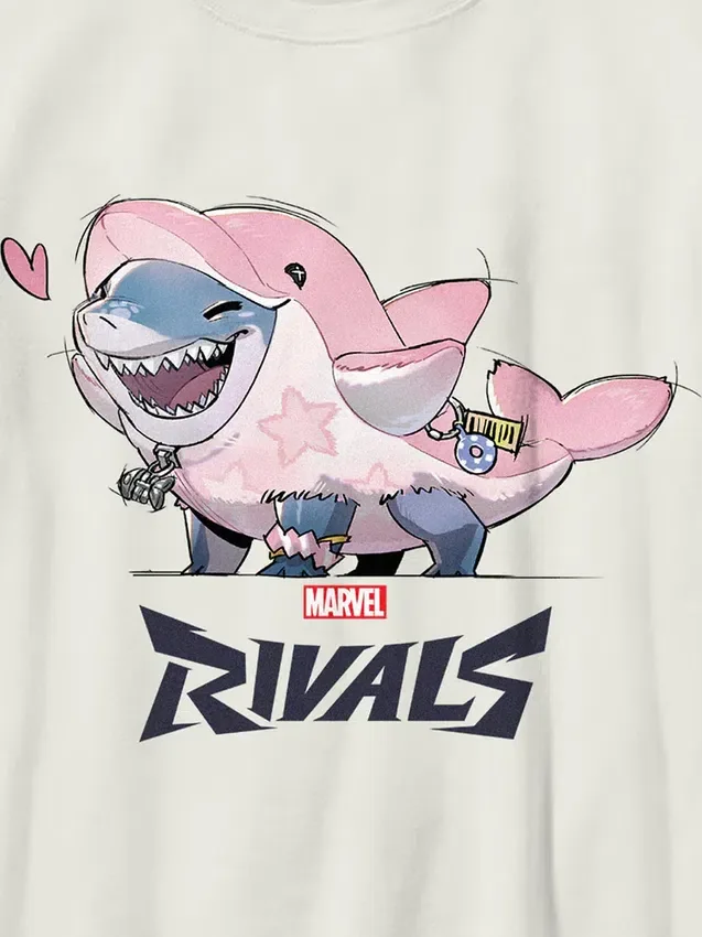 Dětské tričko s potiskem Marvel Rivals Lovey Jeff