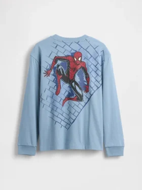 Dětské tričko s potiskem Marvel v volném střihu