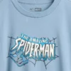 Dětské tričko s potiskem Marvel v volném střihu
