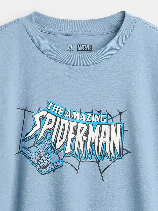 Dětské tričko s potiskem Marvel v volném střihu