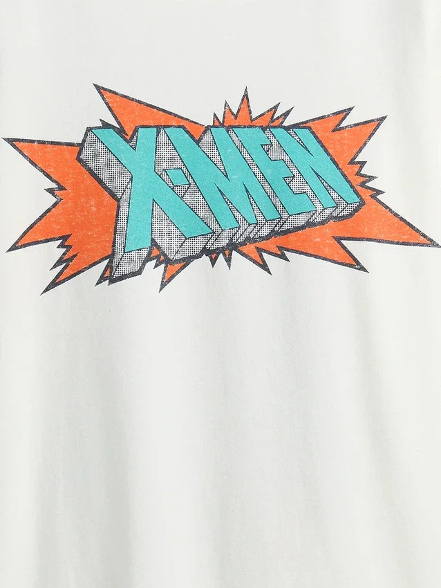 Dětské tričko s potiskem Marvel v volném střihu