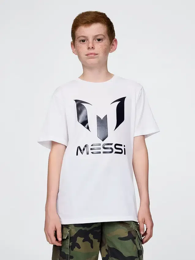 Dětské tričko s potiskem Messiho