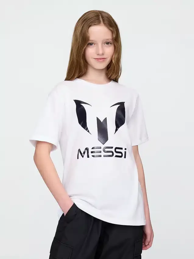 Dětské tričko s potiskem Messiho