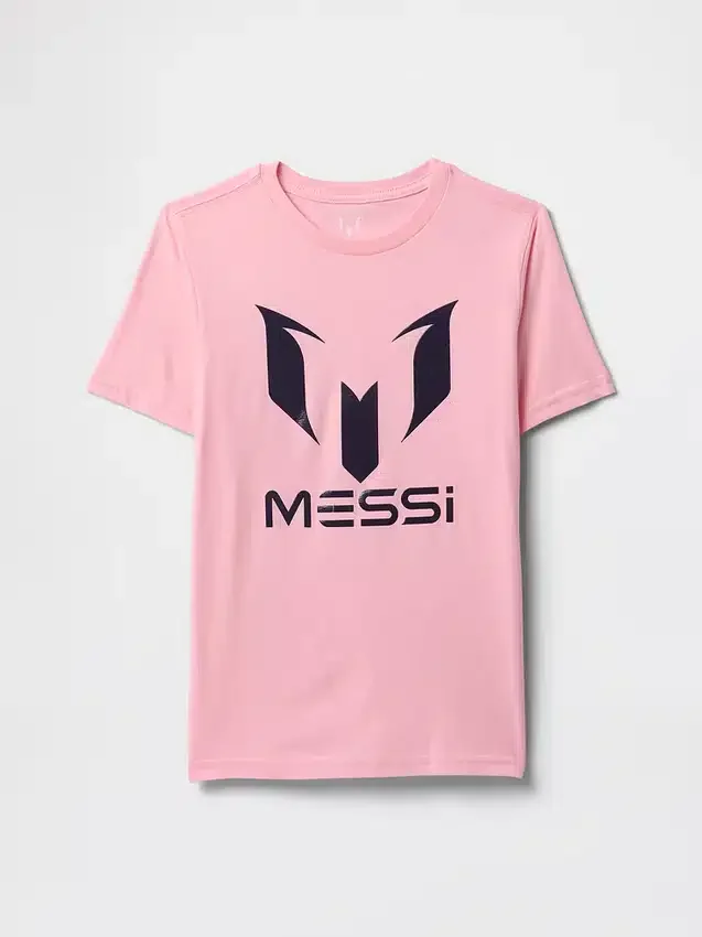 Dětské tričko s potiskem Messiho