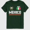 Dětské tričko s potiskem mexického fotbalového dresu