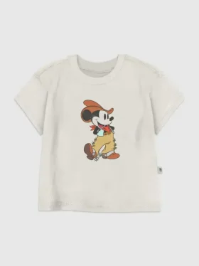 Dětské tričko s potiskem Mickey Mouse Cowboy