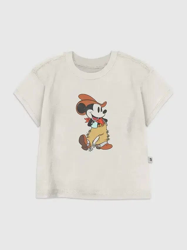 Dětské tričko s potiskem Mickey Mouse Cowboy