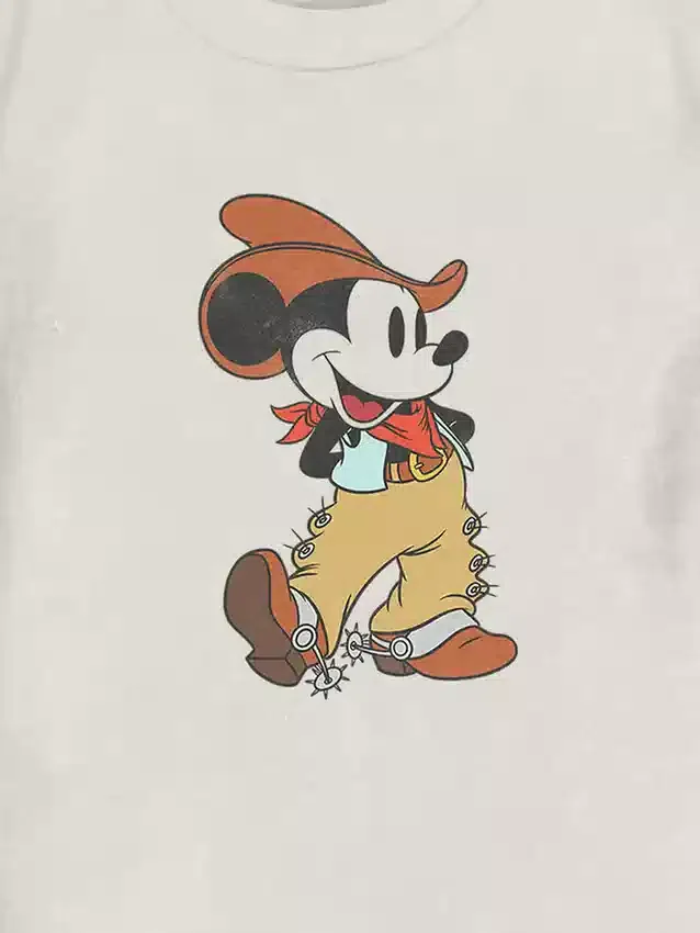 Dětské tričko s potiskem Mickey Mouse Cowboy
