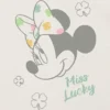 Dětské tričko s potiskem Minnie Mouse „Miss Lucky“