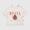 Dětské tričko s potiskem Moana ve stylu „Collegiate“