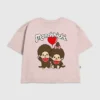 Dětské tričko s potiskem Monchhichi