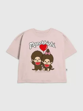 Dětské tričko s potiskem Monchhichi