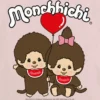 Dětské tričko s potiskem Monchhichi