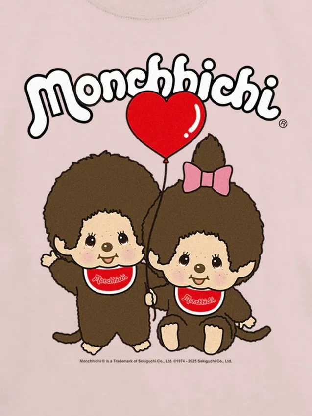 Dětské tričko s potiskem Monchhichi