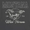 Dětské tričko s potiskem „Montana Wild Horse“