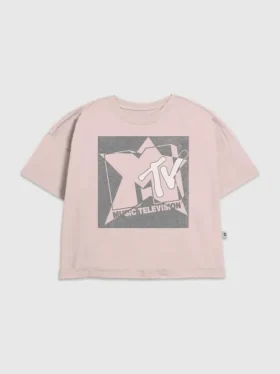 Dětské tričko s potiskem MTV Grunge Star