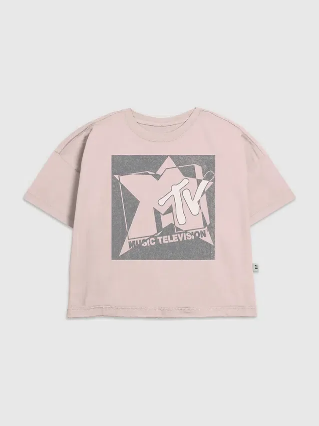 Dětské tričko s potiskem MTV Grunge Star