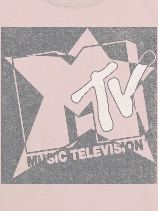 Dětské tričko s potiskem MTV Grunge Star