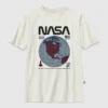 Dětské tričko s potiskem NASA Retro Globe
