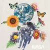 Dětské tričko s potiskem NASA Space Floral
