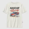 Dětské tričko s potiskem Nascar Retro Racer