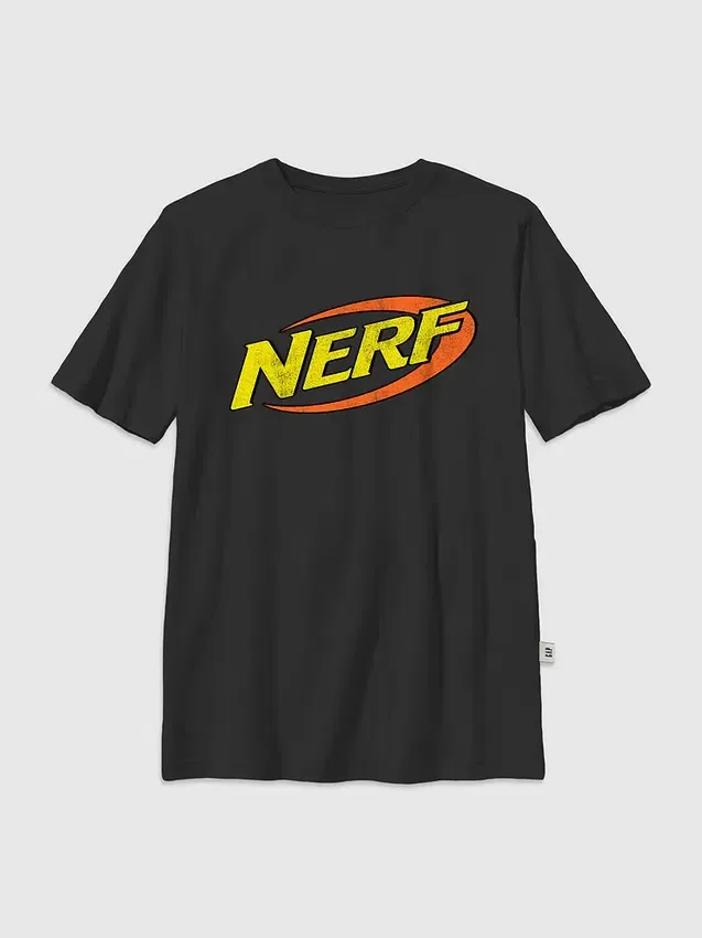 Dětské tričko s potiskem Nerf