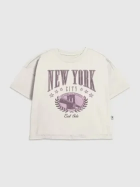 Dětské tričko s potiskem New York College