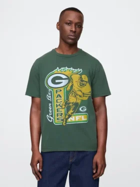 Dětské tričko s potiskem NFL Green Bay Packers