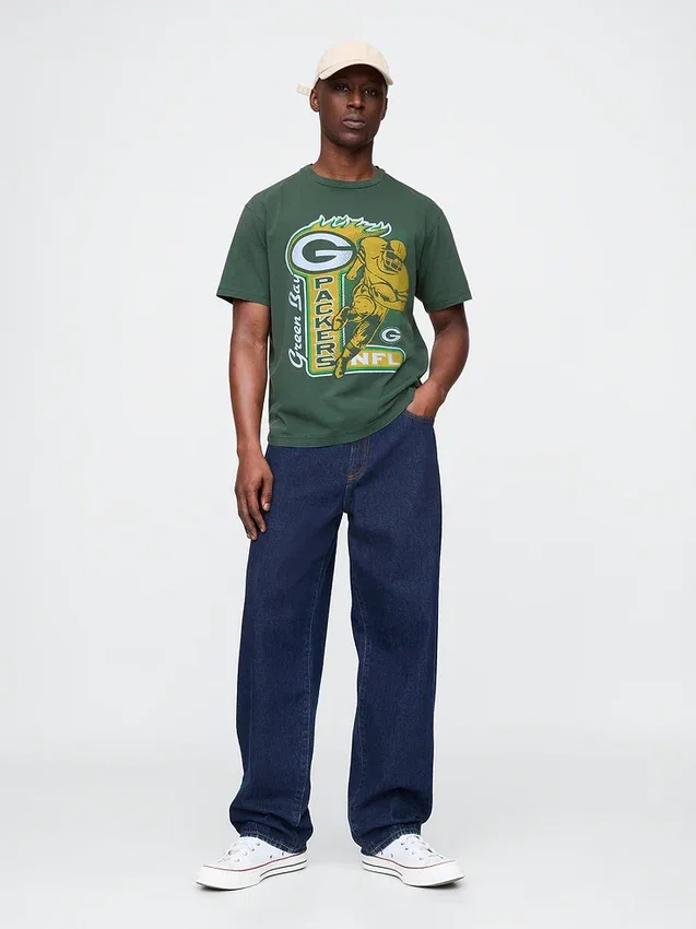 Dětské tričko s potiskem NFL Green Bay Packers
