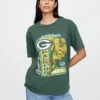 Dětské tričko s potiskem NFL Green Bay Packers