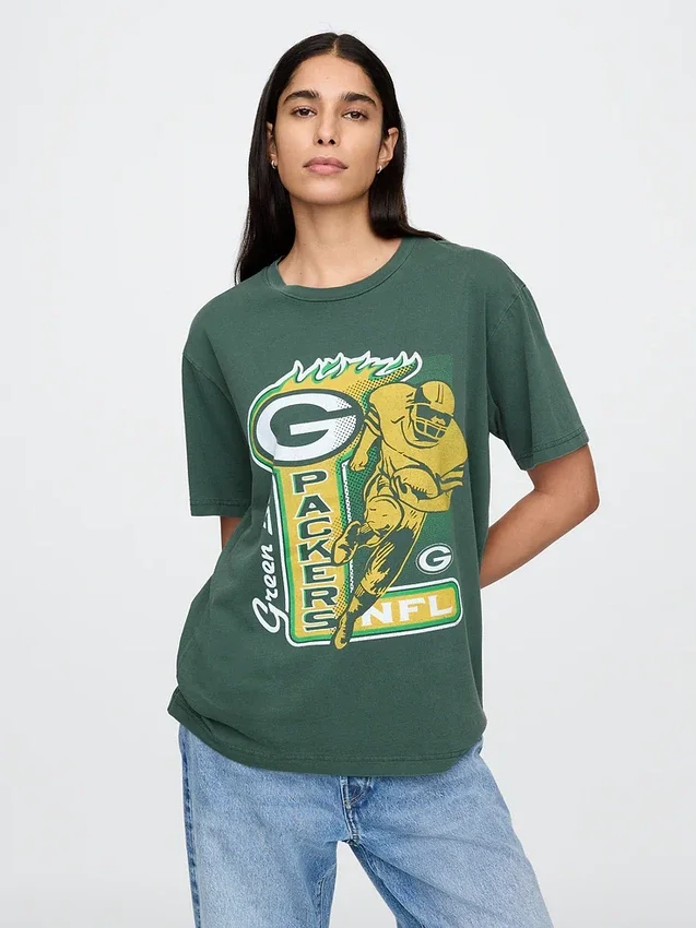 Dětské tričko s potiskem NFL Green Bay Packers
