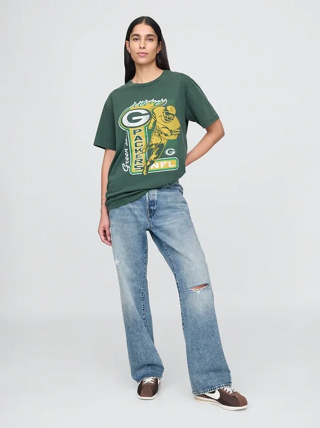 Dětské tričko s potiskem NFL Green Bay Packers